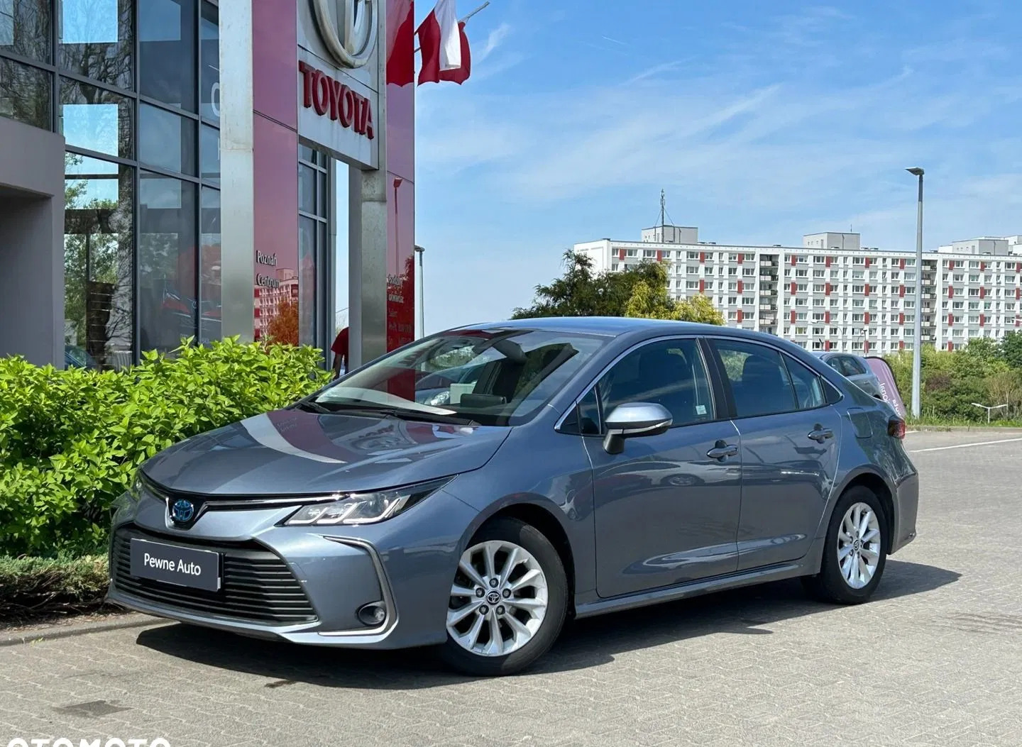 wielkopolskie Toyota Corolla cena 91800 przebieg: 55682, rok produkcji 2022 z Poznań